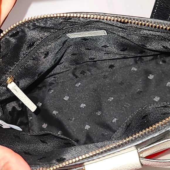 Kate Spade New York Matthews Street Maise Black Shoulder Bag WKRU4027 + Wallet - Picture 10 of 16